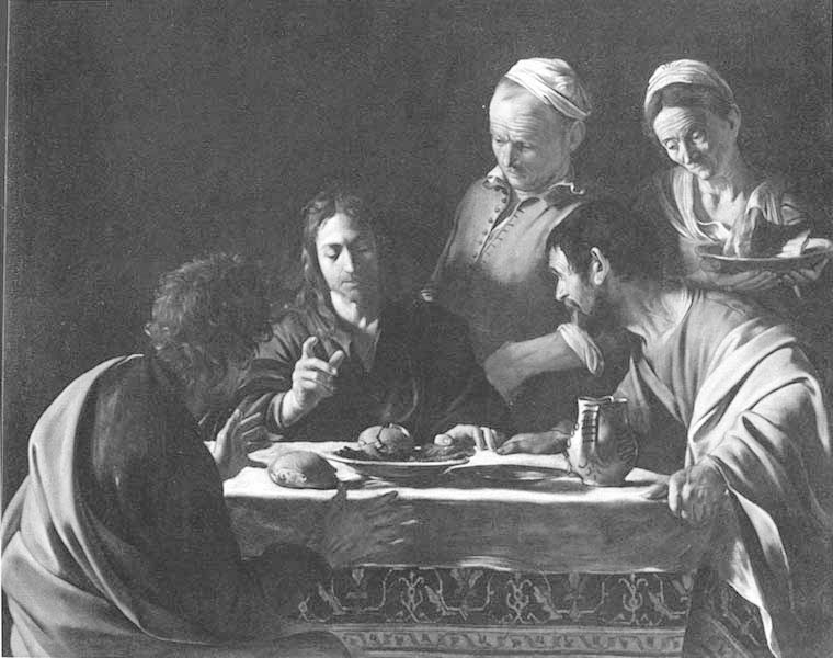 Caravaggio: Emmauszi vacsora